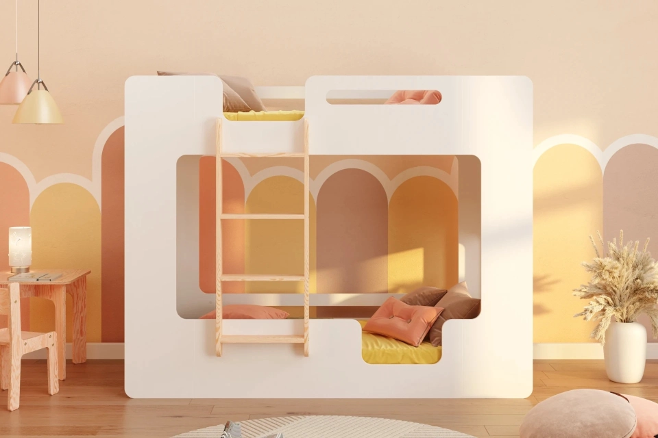  Łóżka piętrowe dla dzieci – Zabawa i funkcjonalność